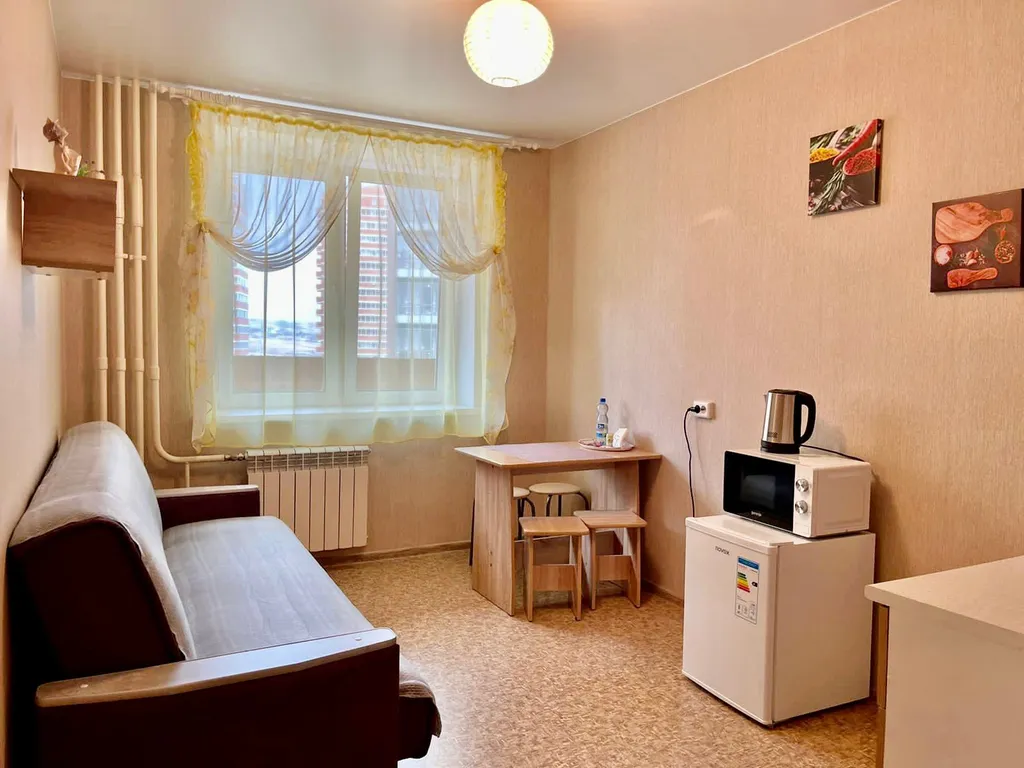 Квартира Квартира рядом аэропортом и трассой — Красноярск