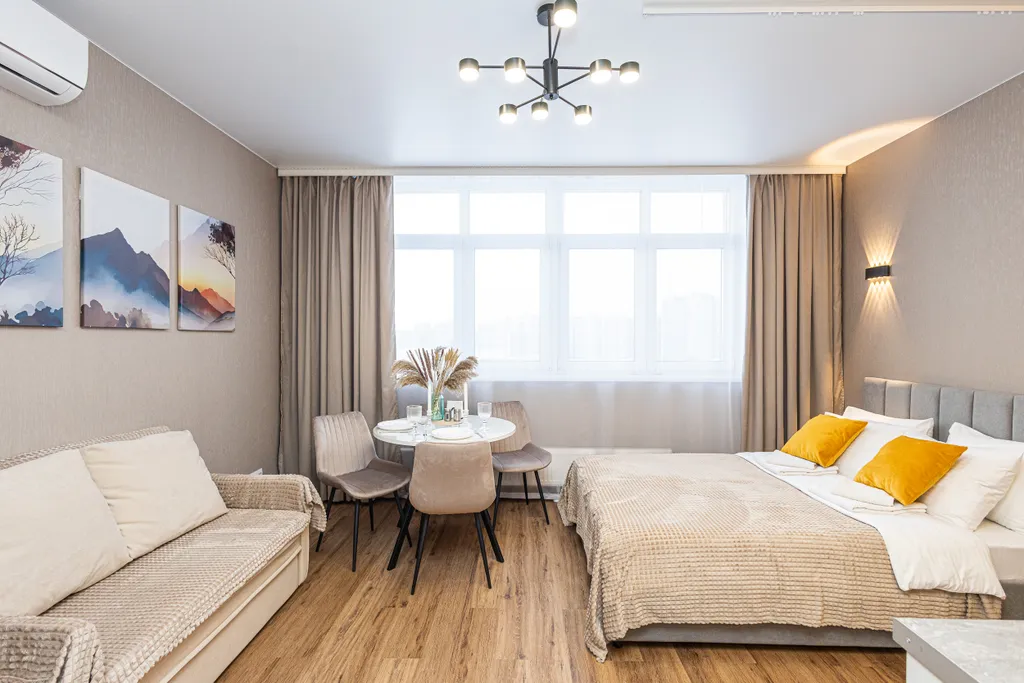 Студия в новом ЖК