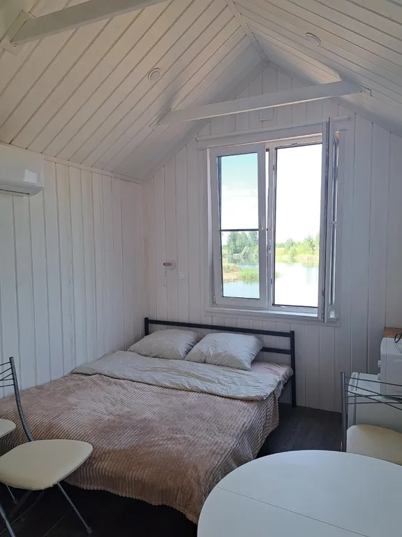 Голубой домик на Лисьей Горе