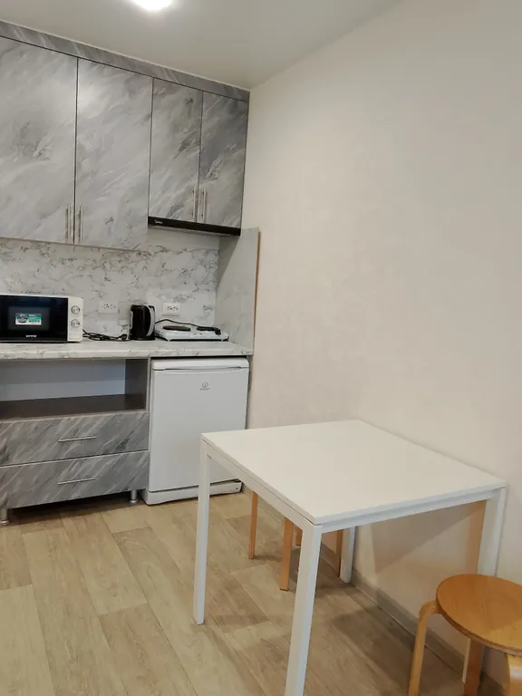 Гостинка-студия в центре у метро Геологическая