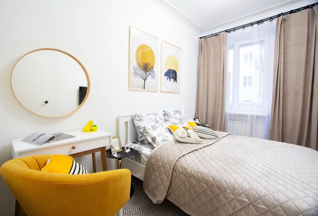 Квартира Двухкомнатные апартаменты Dext на Патриарших прудах — Москва