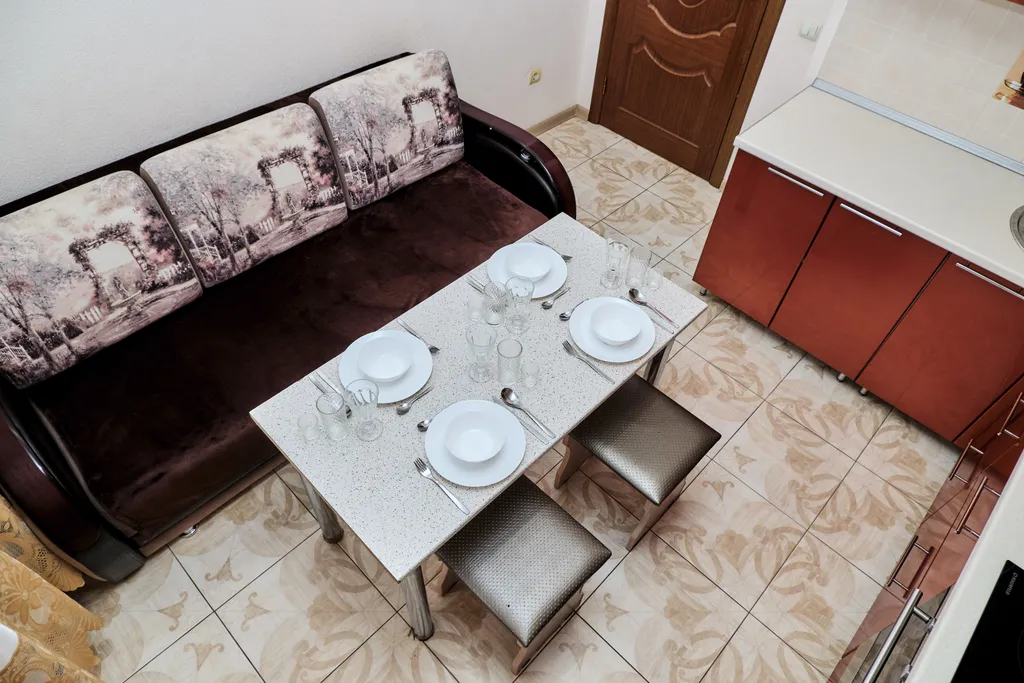 Квартира с видом на стадион