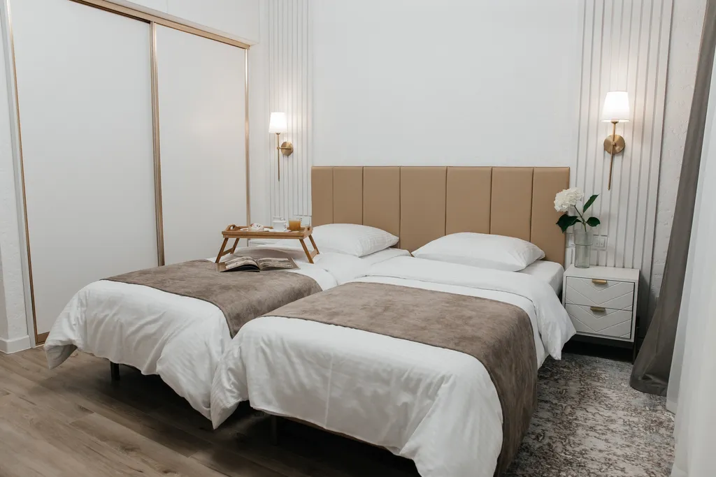 Комфортабельная, двухместная комната