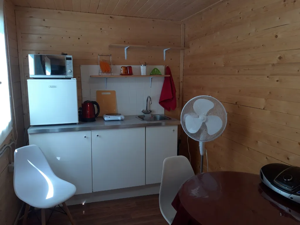 Дом с зоной отдыха на новый год на природе