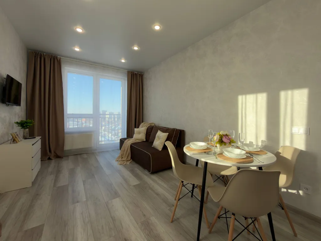 Квартира в ЖК Притяжение