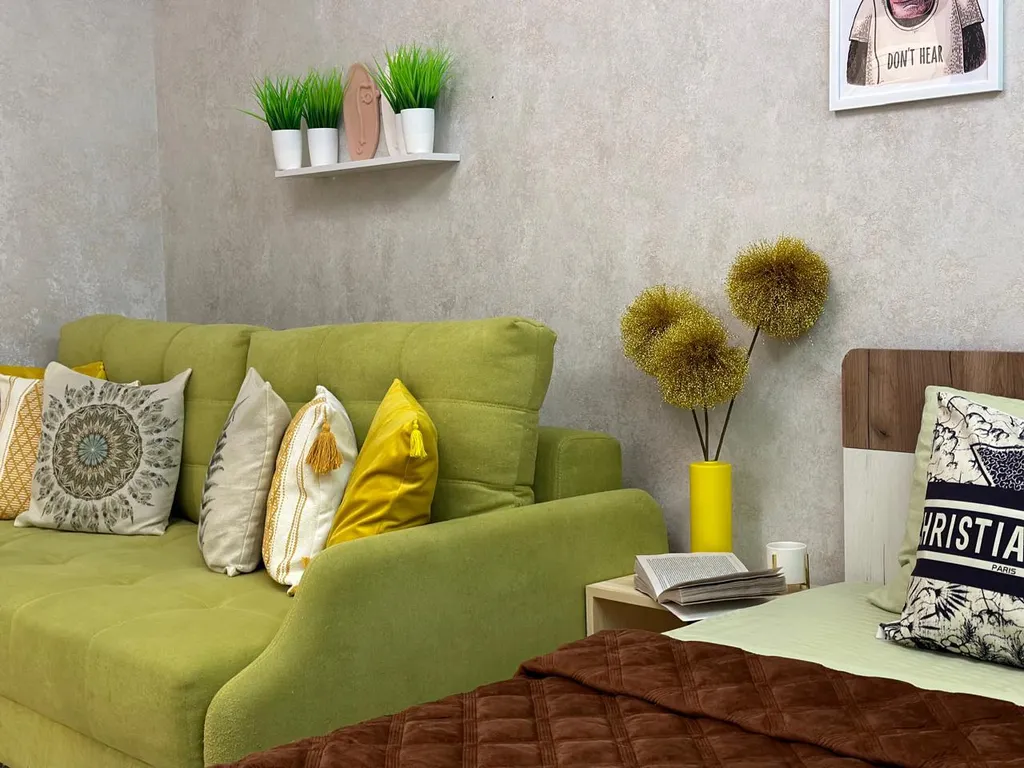 1-комнатная Квартира