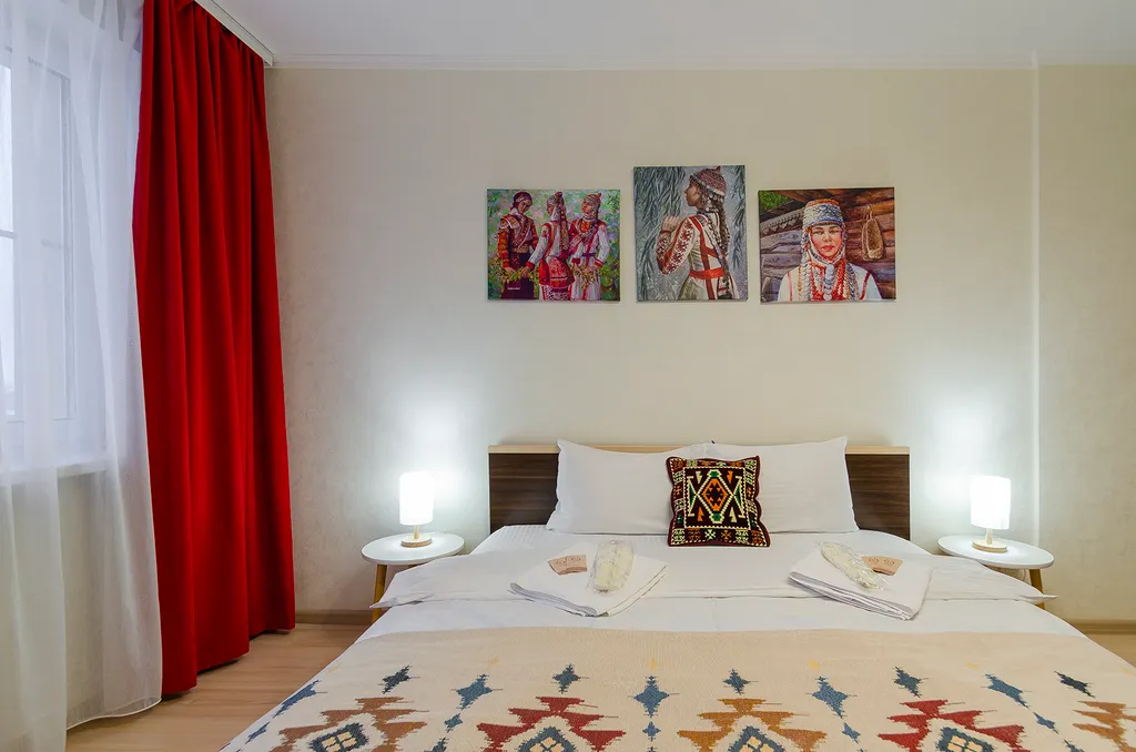 Чувашская Нарспи однокомнатная квартира в центре