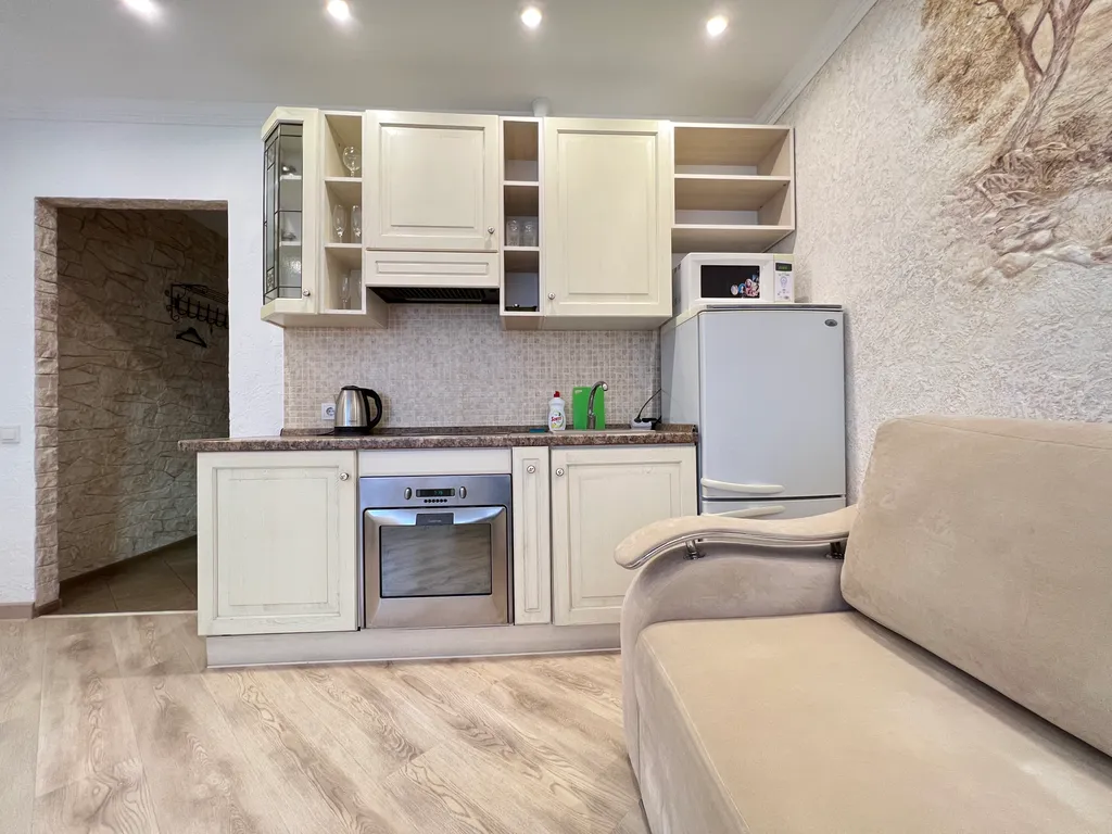 Уютная студия на Хрустальной