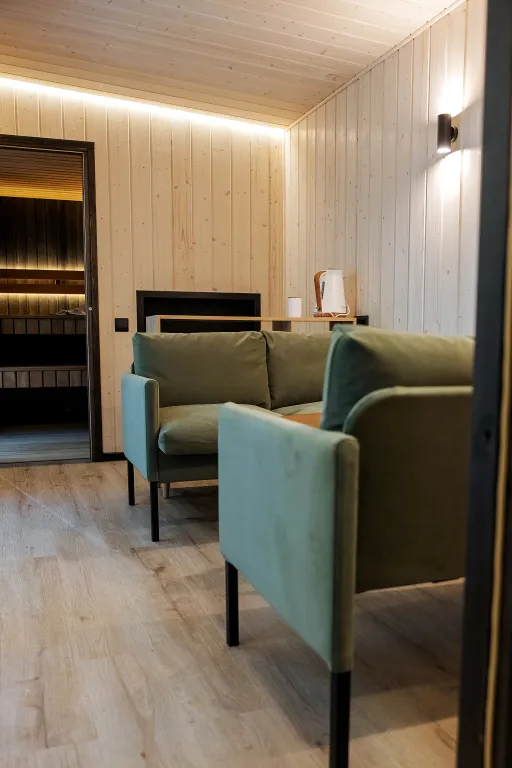 Коттедж Уютный коттедж в лесу — Ларионово