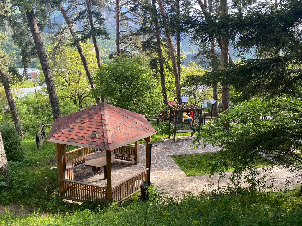 Мансарда с верандой