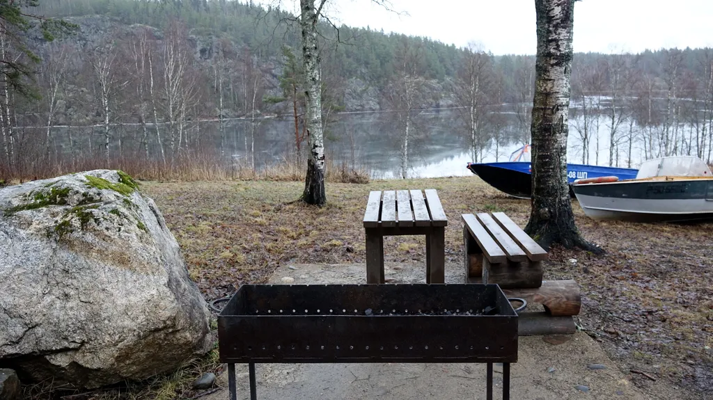 Фиалковый дом на Ладоге