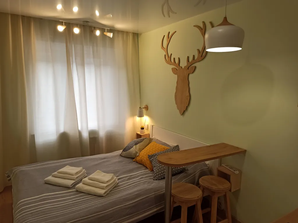 Квартира Студия Мята — аренда посуточно в Пермь