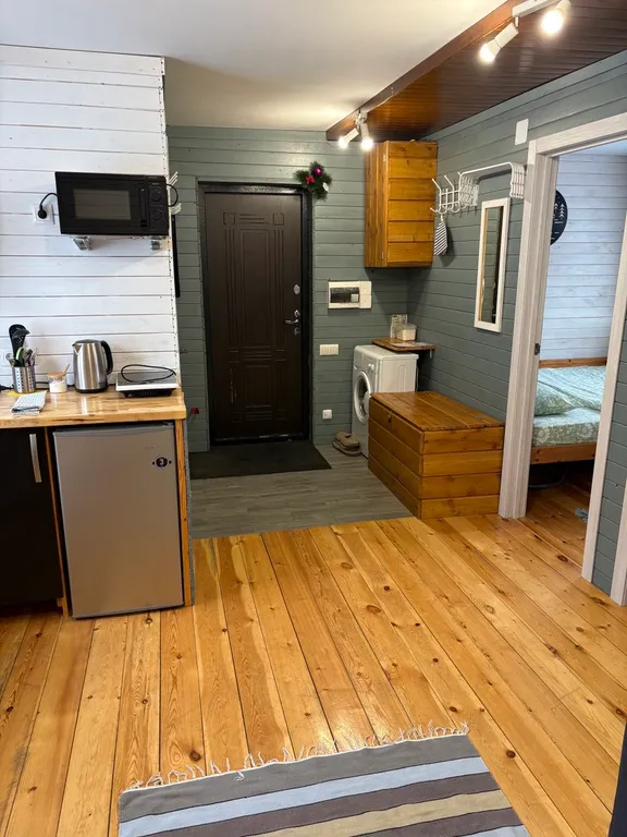 Коттедж Дом для отдыха с террасой и с двумя спальнями — Шерегеш