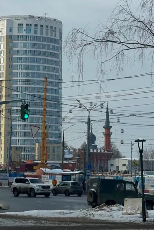 Квартира Квартира с новым ремонтом в центре города — Нижний Новгород