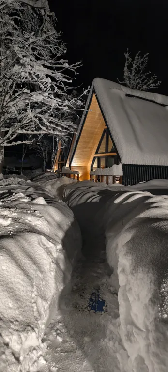 Домик для отдыха в горах