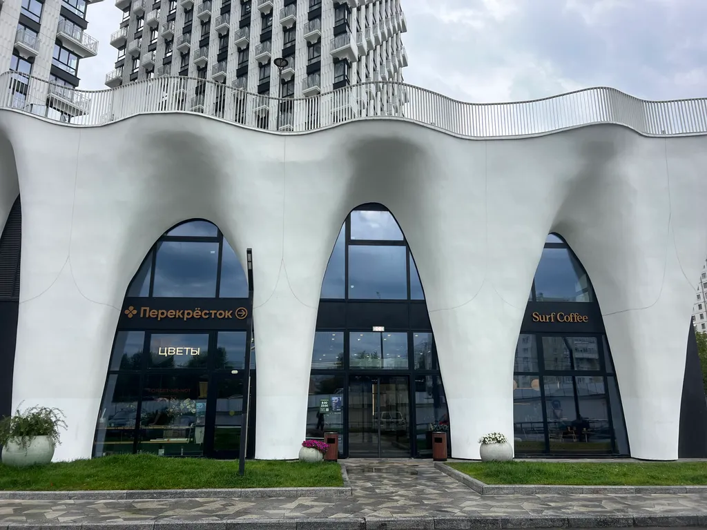 Квартира Современная квартира с панорамным видом — Москва