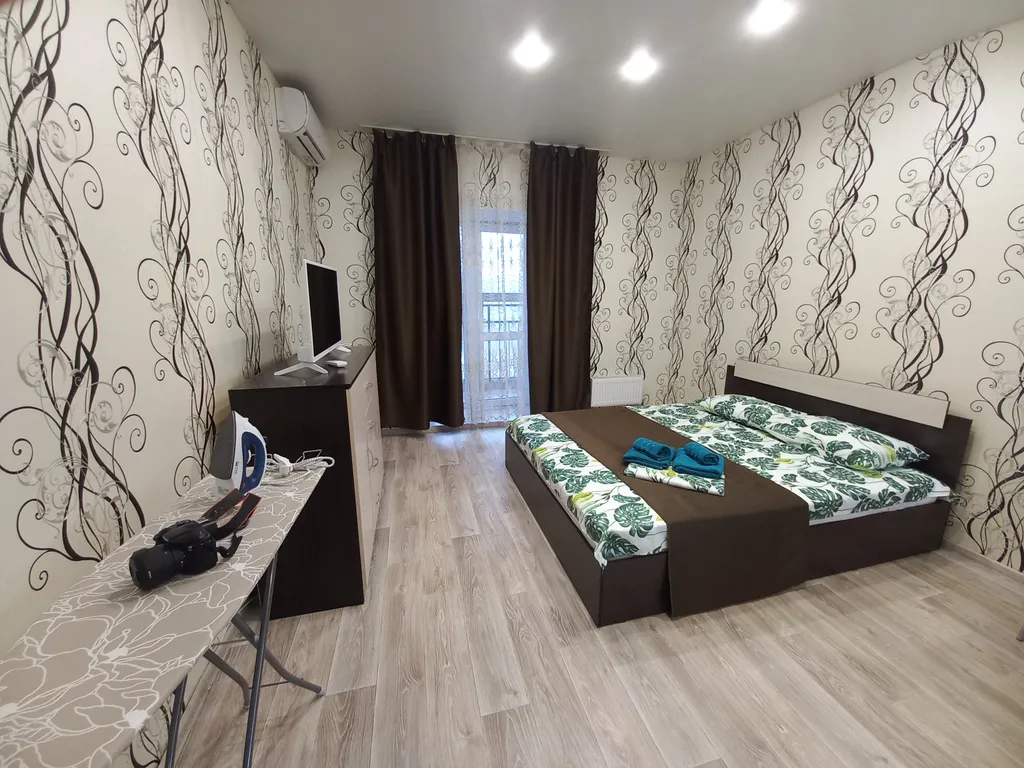 Видовая студия на Бейкер-Стрит с панорамным остеклением