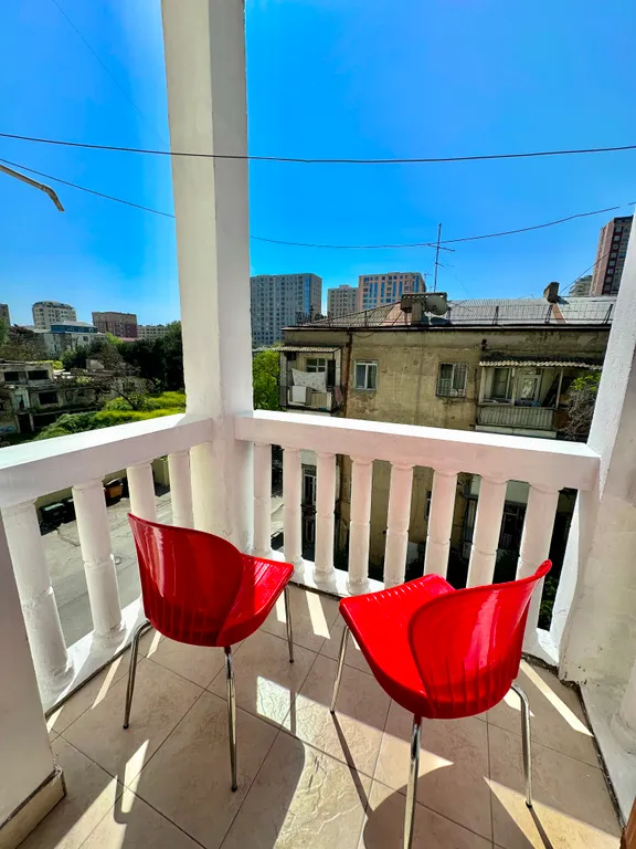 Квартира Апартамент в центре рядом с посольством США — аренда посуточно в Баку