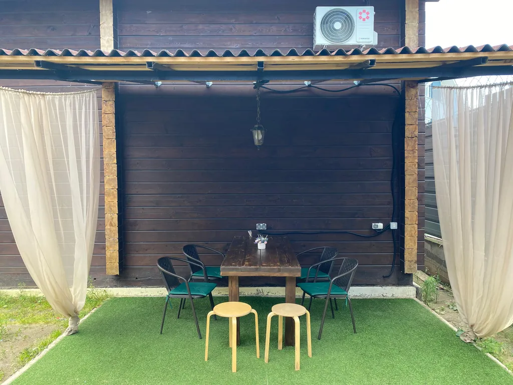 Коттедж Теплый вечерок