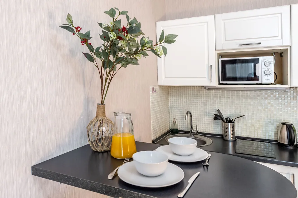 Квартира Квартира ApartMe Аэропорт уютная студия для 4 гостей — Санкт-Петербург