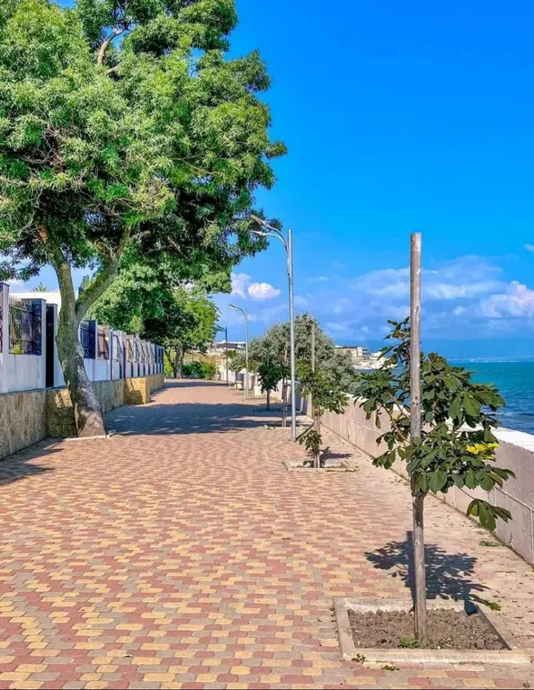 Уютная квартира в живописном уголке на берегу Чёрного моря