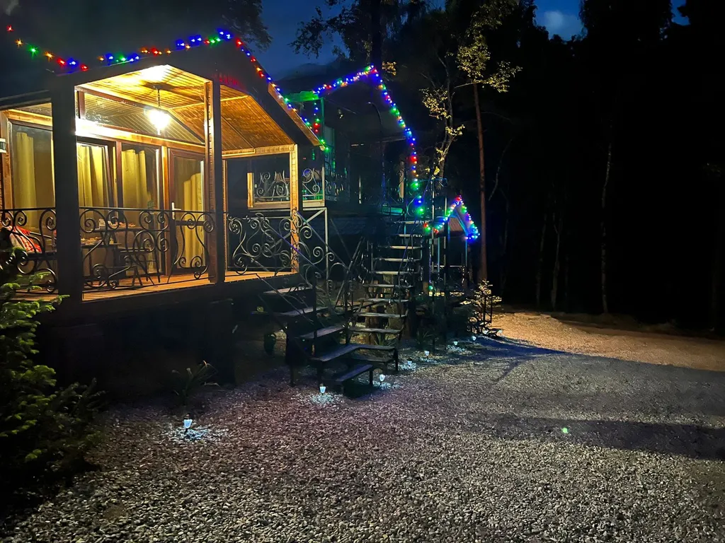 Коттедж Уютный домик в лесу — Архыз