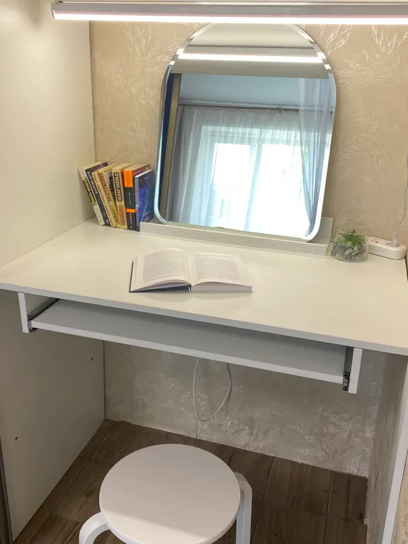 Светлая уютная квартира с удобным расположением