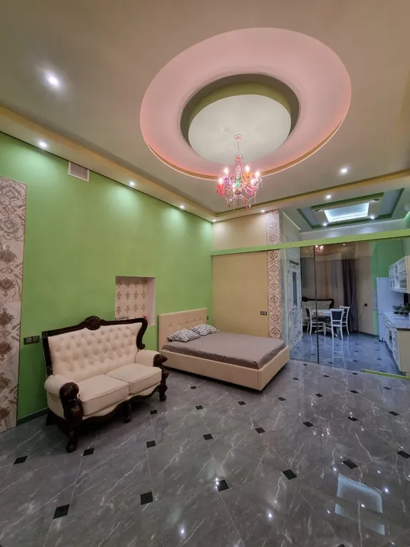 Уютная дизайнерская квартира на берегу Финского залива — аренда посуточно в Петергоф