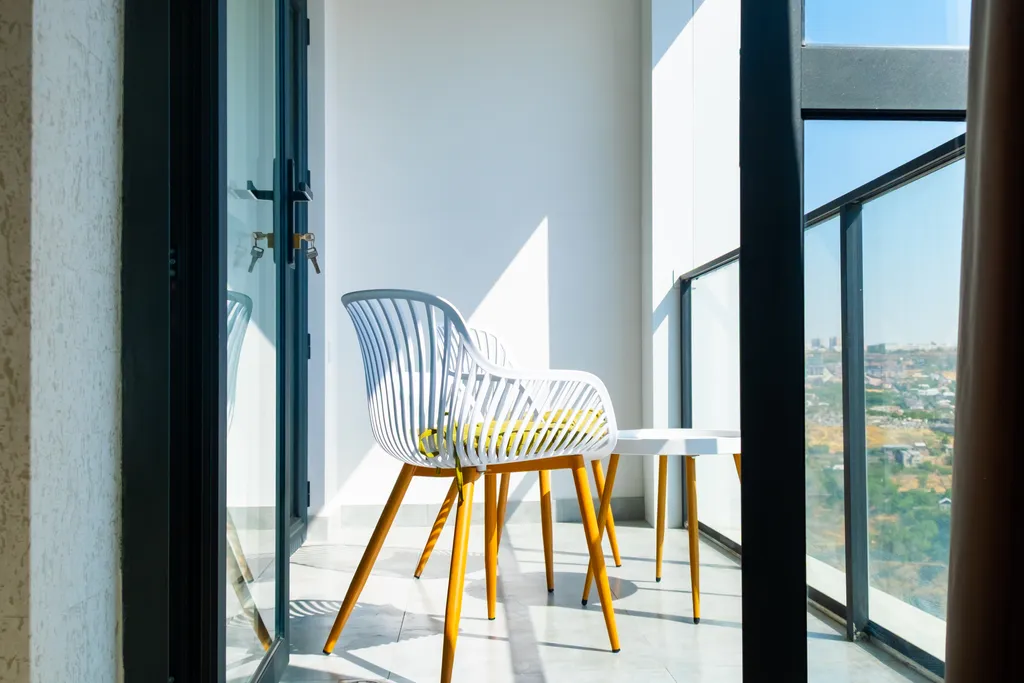 Апартаменты с видом на Ереван