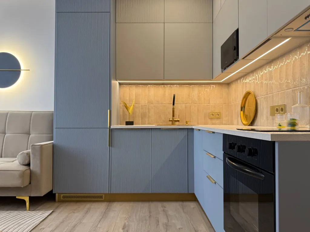 Евро квартира с премиум ремонтом и системой умный дом