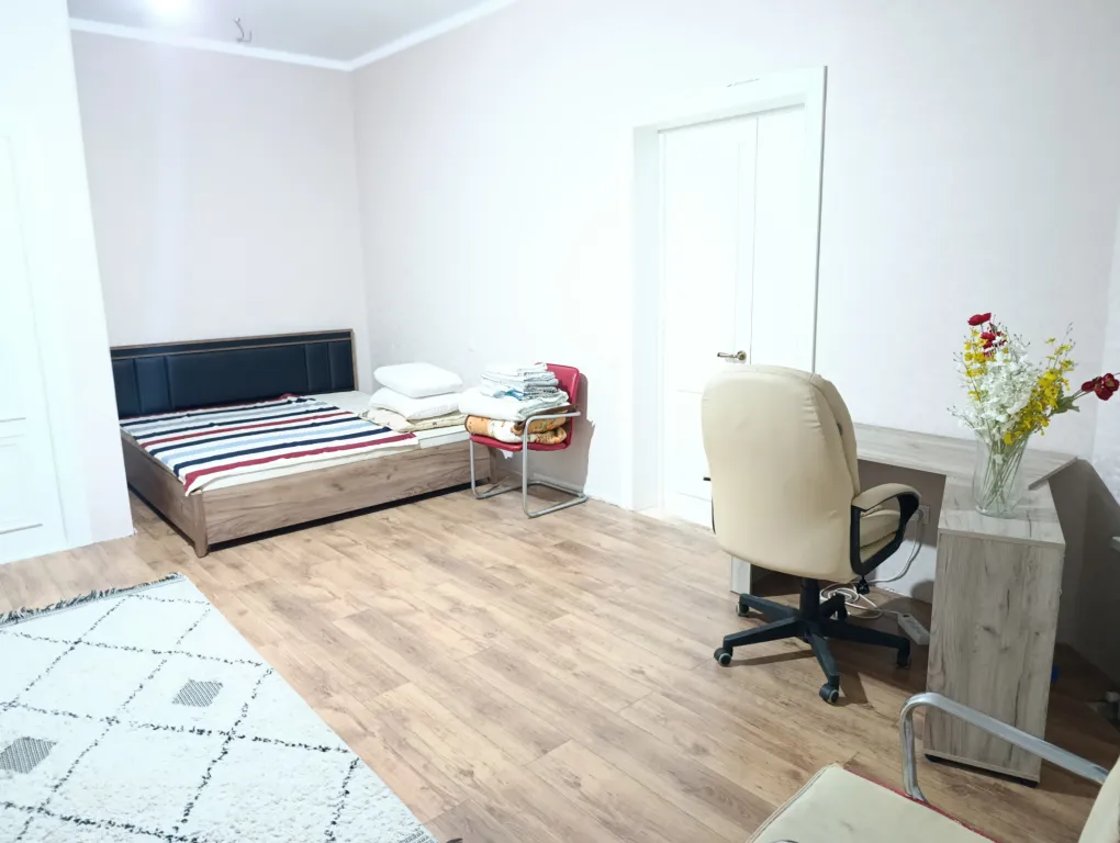 Комната в новом частном доме