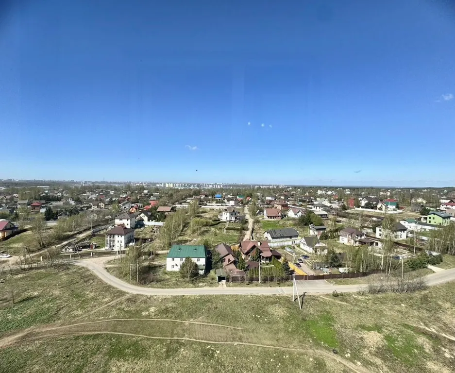 Квартира Уютная квартира с видом на город — Санкт-Петербург
