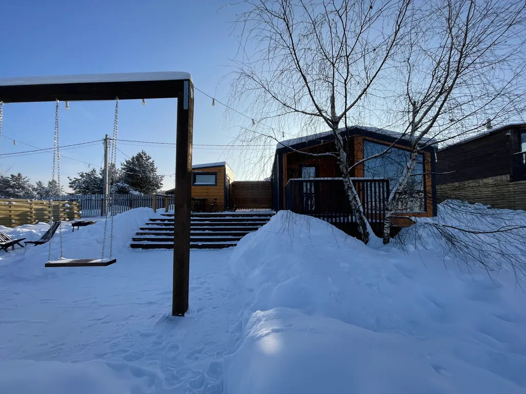 Коттедж Уютный домик с баней в экологичном районе — Тульчино