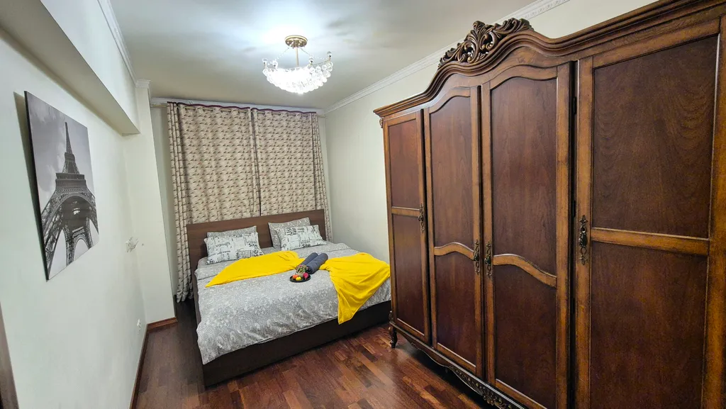 Квартира 3-х квартира метро Алексеевская 5-мин с Размещением до 10 гостей — Москва