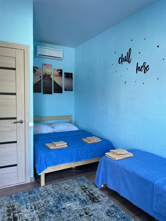 Квартира Комната — Голубицкая