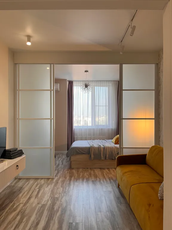 Уютные однокомнатные апартаменты в самом центре