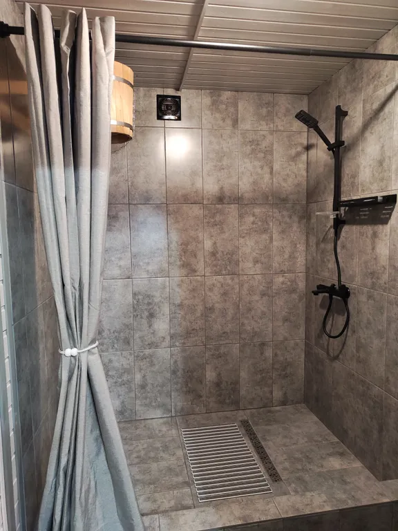 Дом-баня в черте города