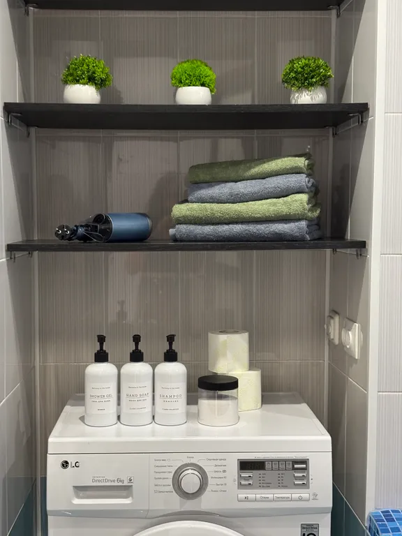 Яркая квартира с большой светлой лоджией