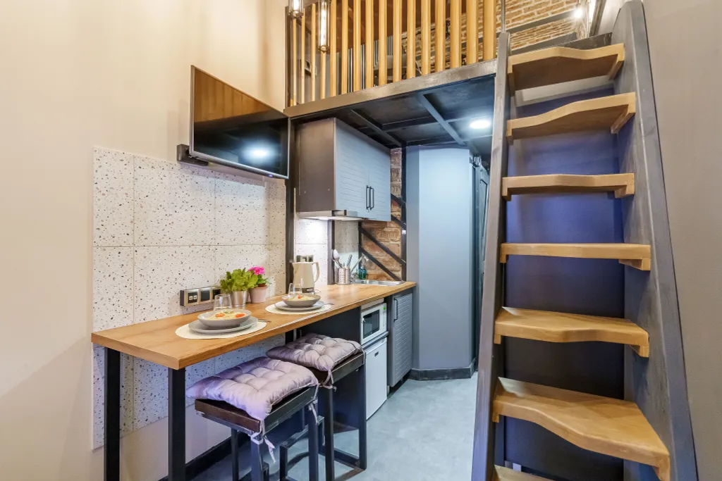 Квартира Квартира Country loft in da center — Санкт-Петербург