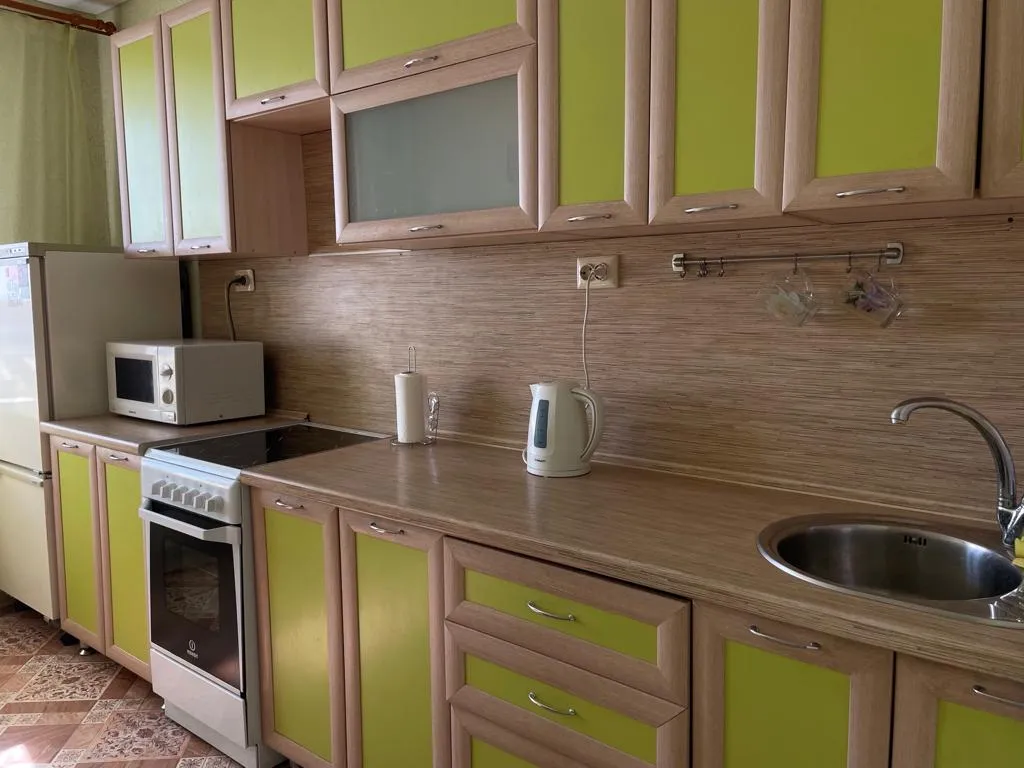 Уютная квартира с красивым видом на город