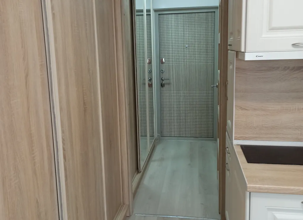 Квартира студия с видом на пулковские высоты