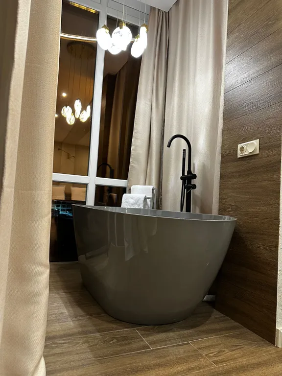 Квартира-студия в Домбае