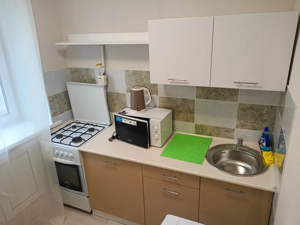 Квартира в центре Омска, улица Ленина