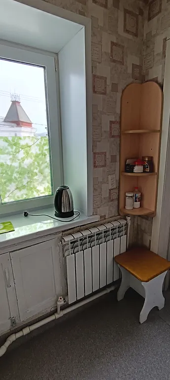 2-комнатная квартира с кондиционером без балкона в центре