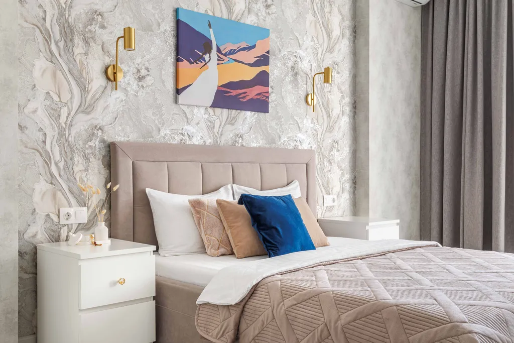 Квартира Квартира Уютный апартамент с бассейном на территории — Геленджик