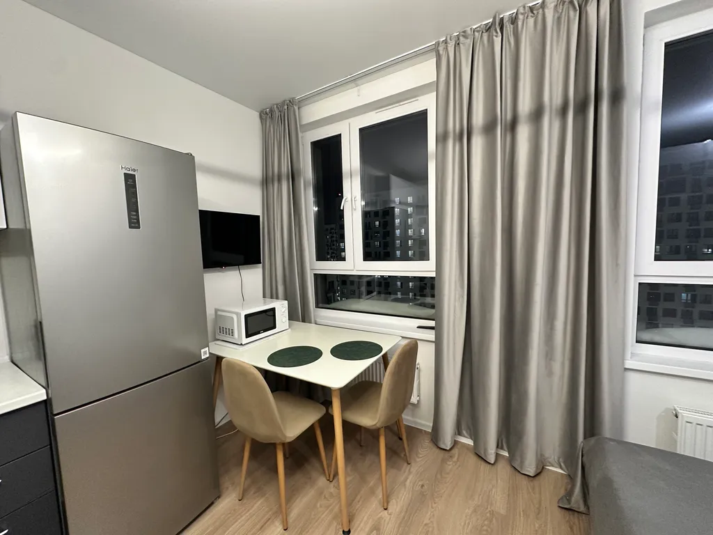 Уютная студия с раздельными спальными местами