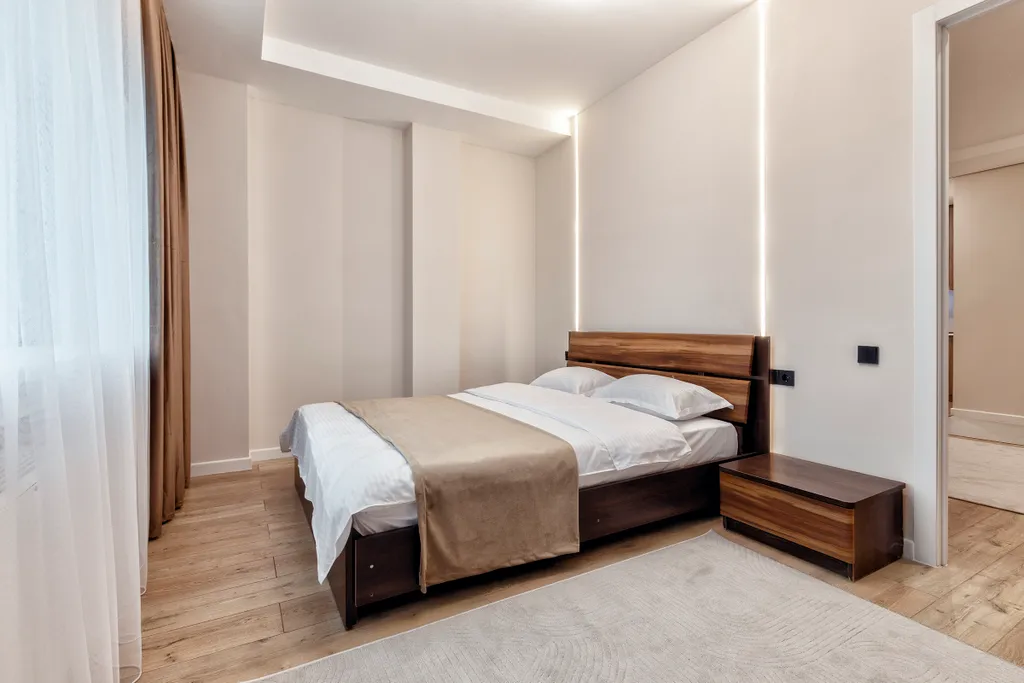 Элитные апартаменты с панорамным видом из окна в самом центре столицы