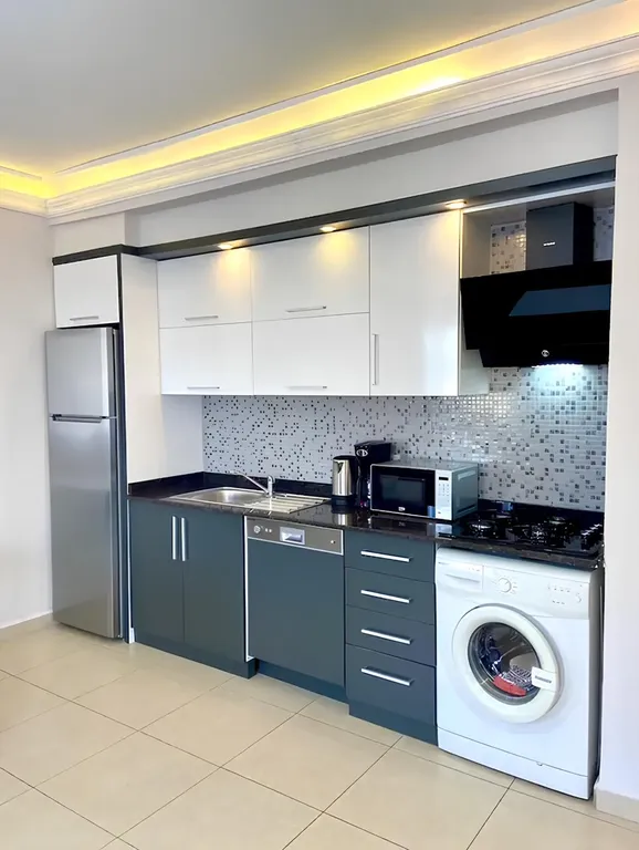 Апартаменты Cleopatra Safir на пляже Клеопатра