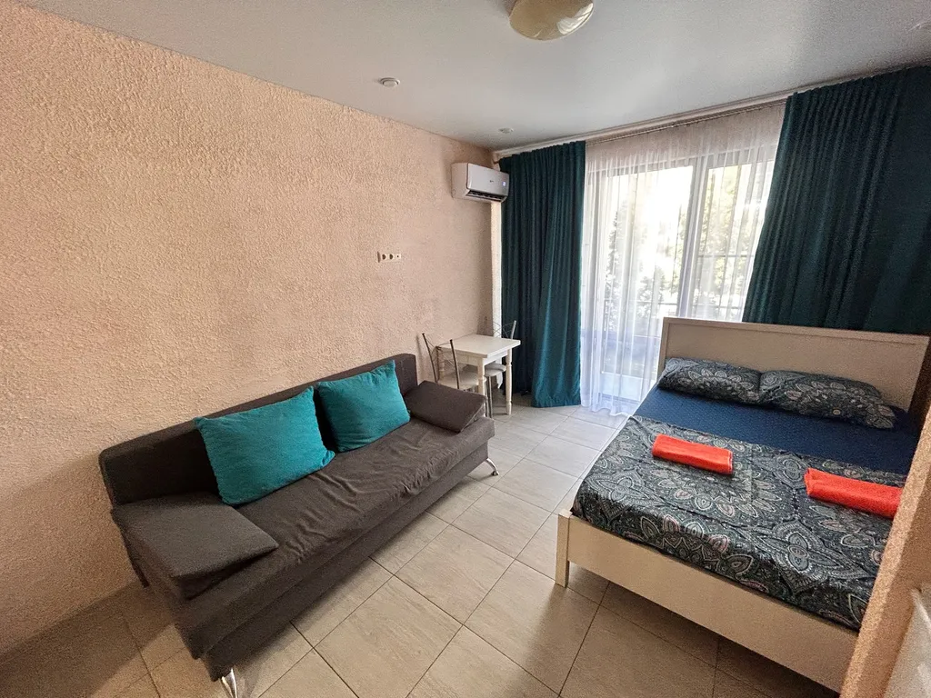 Квартира Квартира Студия в ЖК Мадрид парк — Адлер