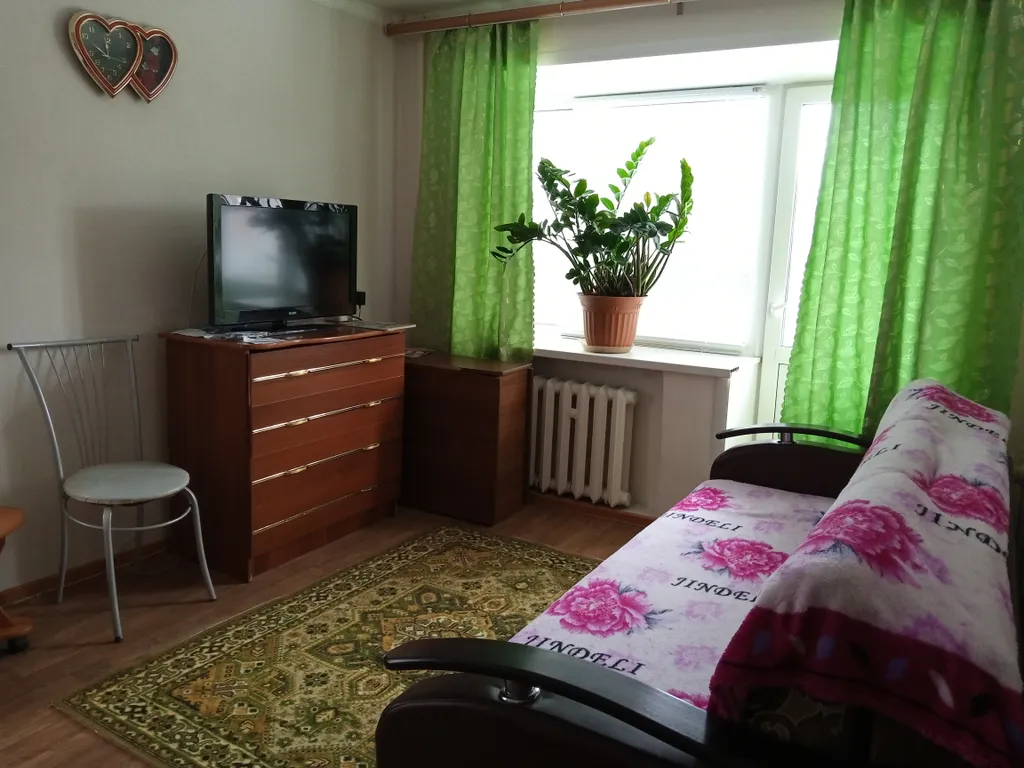 Квартира с интернетом и кабельным ТВ